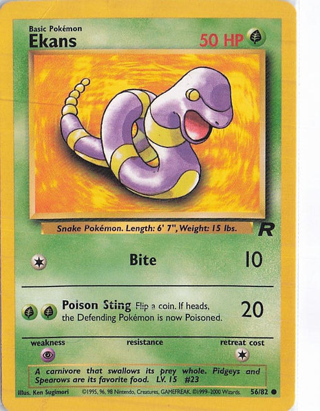 Ekans 56/82