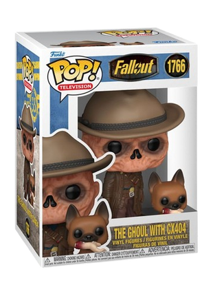 Fallout - The Ghoul With CX404 #1766 Funko Pop!