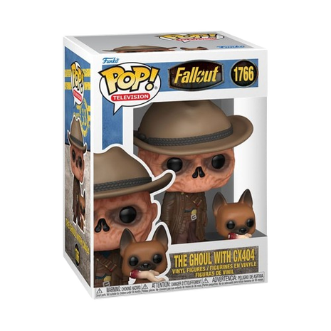 Fallout - The Ghoul With CX404 #1766 Funko Pop!