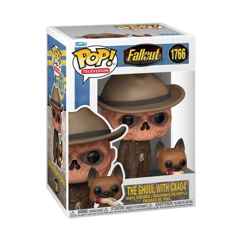 Fallout - The Ghoul With CX404 #1766 Funko Pop!