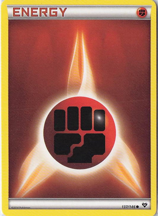 Basic Fighting Energy 137/146