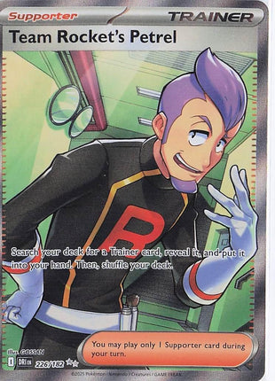 Team Rocket’s Petrel 226/182