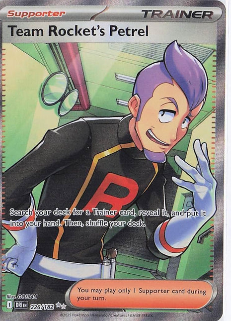 Team Rocket’s Petrel 226/182