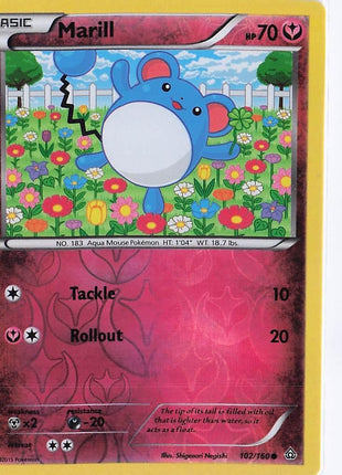 Marill 102/160 (RH)