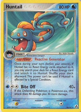 Huntail 18/92