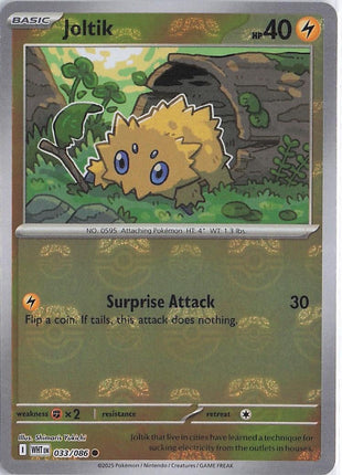 Joltik 033/086 (Masterball Holo)