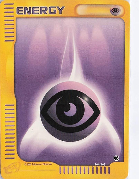 Basic Psychic Energy 164/165