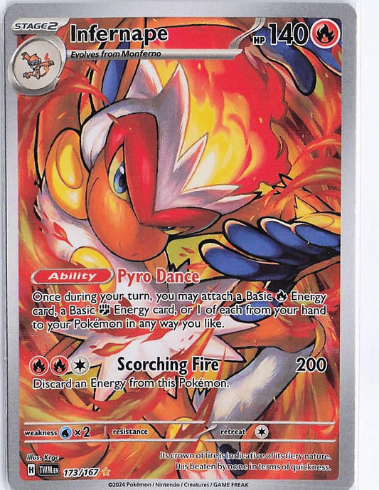 Infernape 173/167