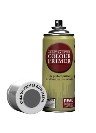 The Army Painter - Colour Primer: Gun Metal