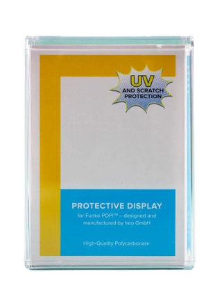 Funko - heo Protective Display Case for Funko Pop! Figures