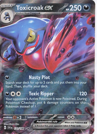 Toxicroak ex 131/198
