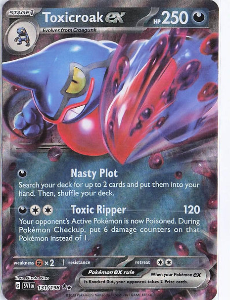 Toxicroak ex 131/198