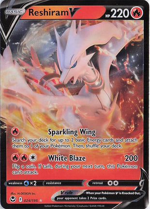 Reshiram V 024/195