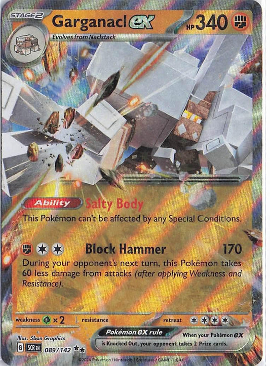 Garganacl ex 089/142