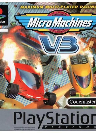 Micro Machines V3 (Platinum) (PS One) - Preowned