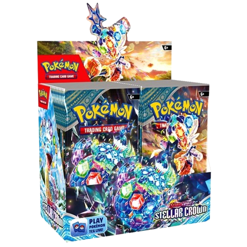 Pokemon - Stellar Crown Booster Box