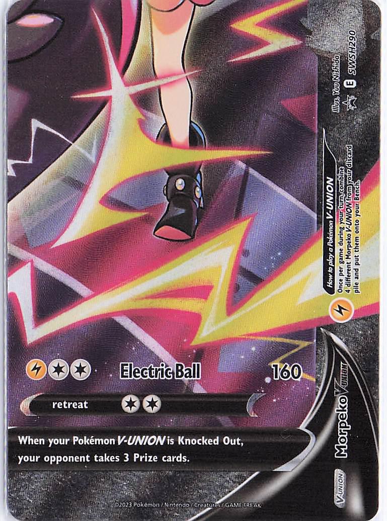 Morpeko V-Union SWSH287-290 (SET)