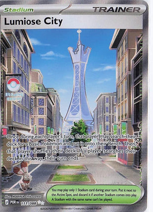 Lumiose City 111/088