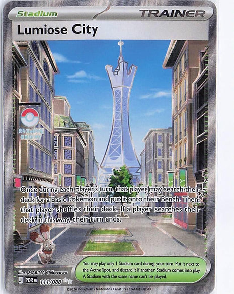 Lumiose City 111/088