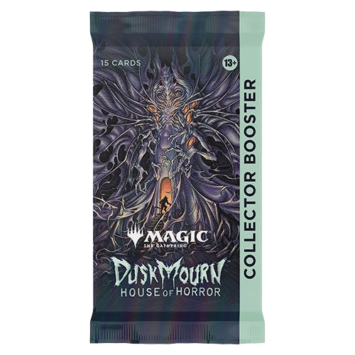 Magic: The Gathering - Duskmourn: House of Horrors Collector Booster Pack