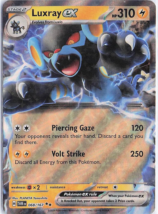 Luxray ex 068/167