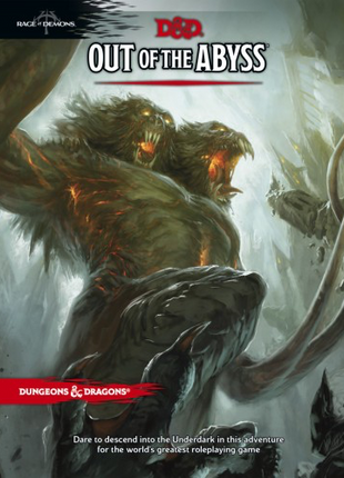 Dungeons & Dragons - Out of the Abyss