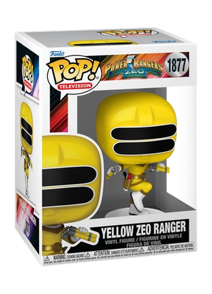 Power Rangers - Yellow Zeo Ranger #1877 Funko Pop!