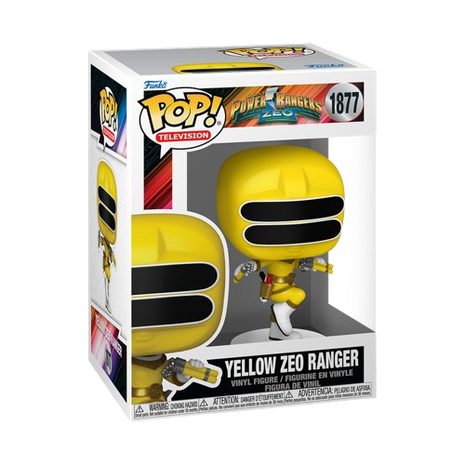 Power Rangers - Yellow Zeo Ranger #1877 Funko Pop!