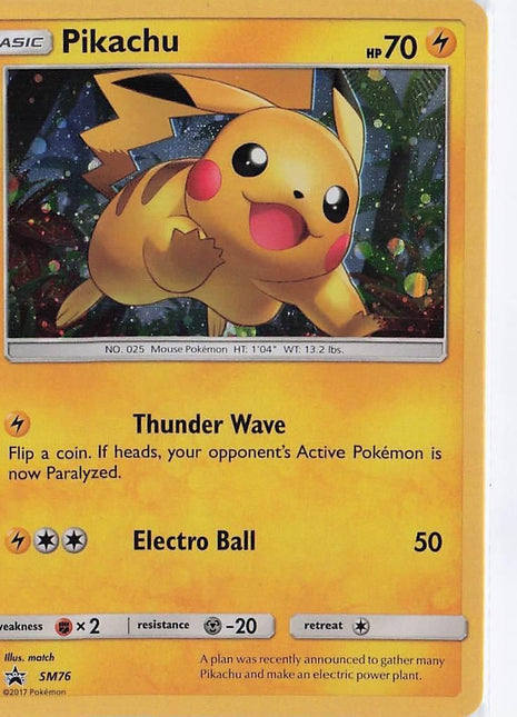 Pikachu SM76