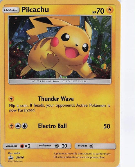 Pikachu SM76