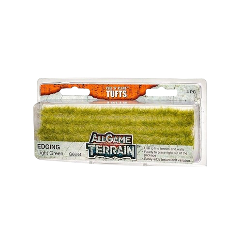 All Game Terrain - Light Green Edging