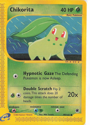 Chikorita 99/165