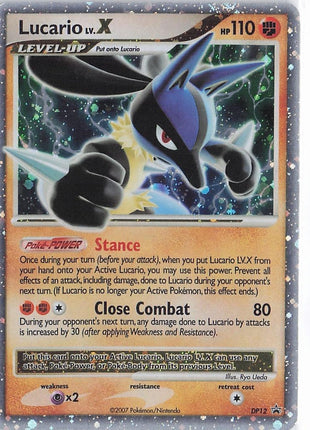Lucario LV.X DP12 (D)