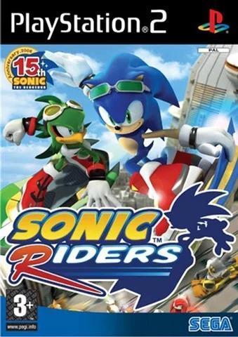 Sonic Riders (PS2) - Preowned