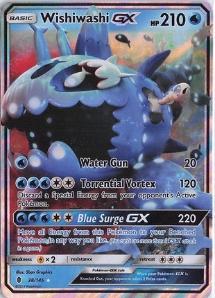Wishiwashi GX 38/145