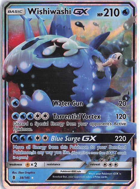 Wishiwashi GX 38/145