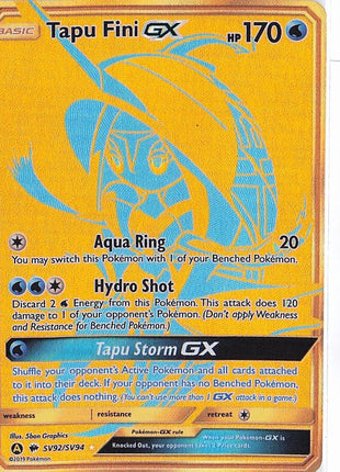 Tapu Fini GX SV92/SV94