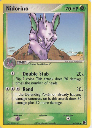 Nidorino 41/112