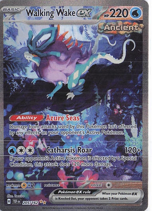 Walking Wake ex 205/162