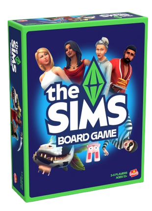 The Sims Board Game