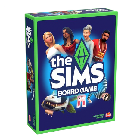 The Sims Board Game