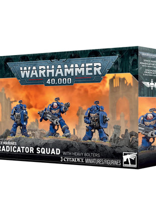 Warhammer 40K - Space Marines: Eradicator Squad with Heavy Bolters