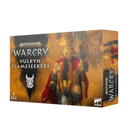 Warhammer Age of Sigmar - Warcry: Vulkyn Flameseekers