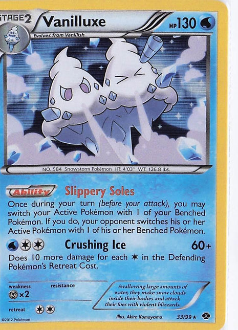 Vanilluxe 33/99 (H)