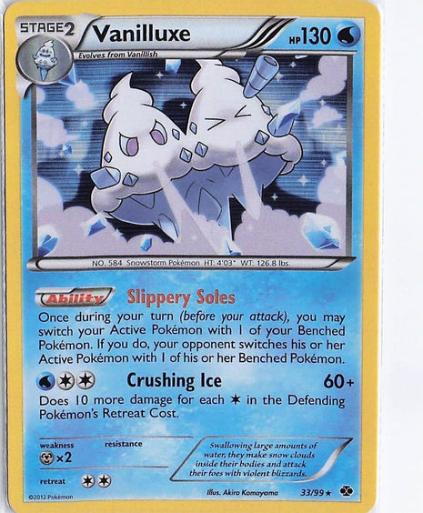 Vanilluxe 33/99 (H)