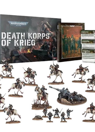 Warhammer: 40K - Astra Militarum: Death Korps Of Krieg