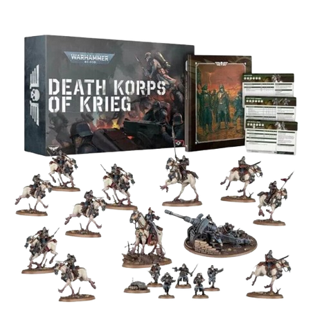 Warhammer: 40K - Astra Militarum: Death Korps Of Krieg