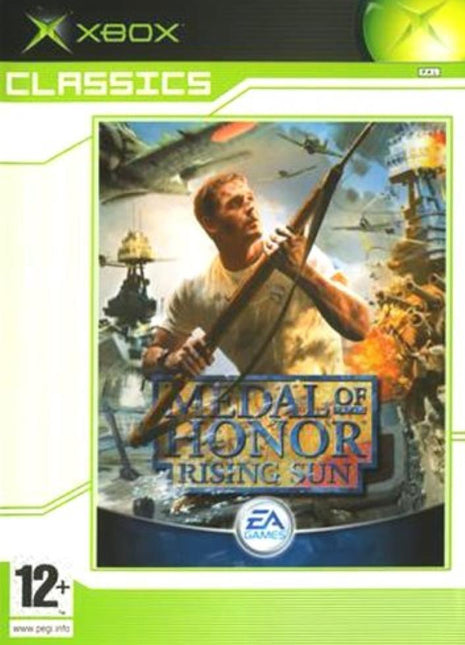 Medal Of Honor Rising Sun (Classics) (Xbox) - Preowned