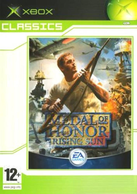 Medal Of Honor Rising Sun (Classics) (Xbox) - Preowned