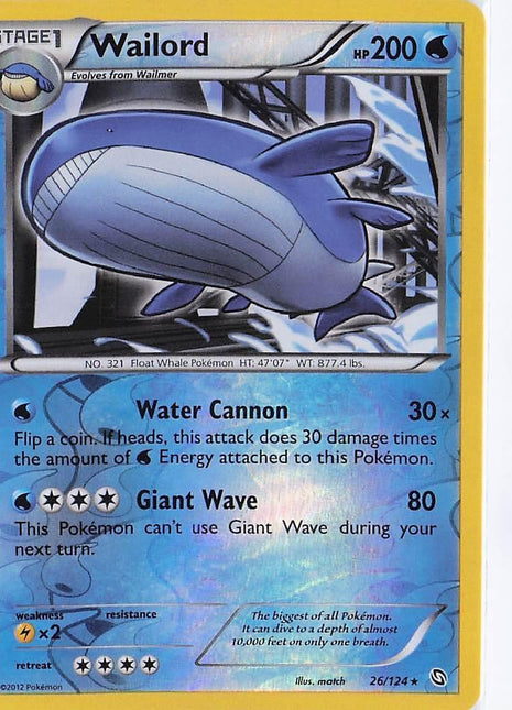 Wailord 26/124 (RH)
